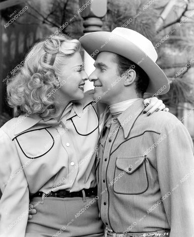 crp-10549 1947 Mary Dugan & Jack Leonard film Swing the Western Way crp-10549