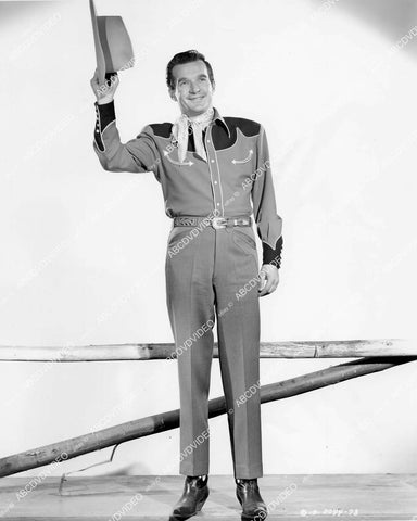 crp-10556 1947 Jack Leonard in cool western wear film Swing the Western Way crp-10556