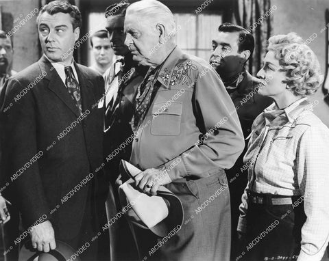 crp-10560 1947 Tristram Coffin, Thurston Hall, Regina Wallace film Swing the Western Way crp-10560