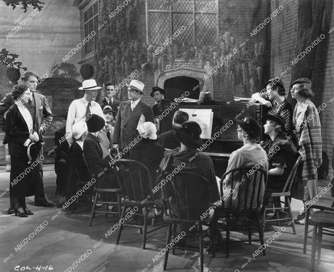 crp-10564 1934 Frank Craven w his acting troupe film That's Gratitude crp-10564