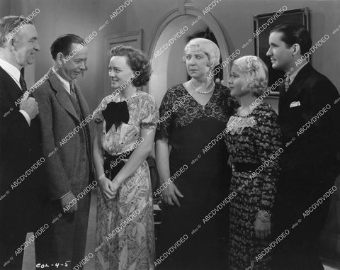 crp-10565 1934 Frank Craven, Sheila Bromley, Helen Ware, Mary Carlisle, Charles Sabin film That's Gratitude crp-10565
