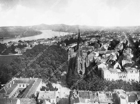 crp-01056 1949 historic Bonn chosen West German Capital great aerial shot crp-01056
