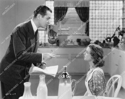 crp-10580 1938 Robert Montgomery, Janet Gaynor film Three Loves Has Nancy crp-10580