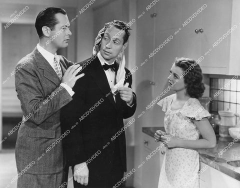 crp-10581 1938 Robert Montgomery, Franchot Tone, Janet Gaynor film Three Loves Has Nancy crp-10581