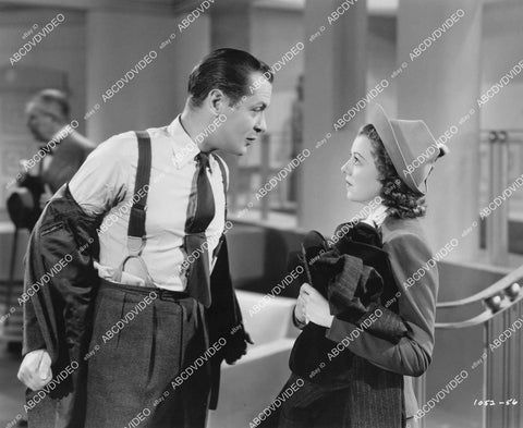 crp-10583 1938 Robert Montgomery, Janet Gaynor film Three Loves Has Nancy crp-10583