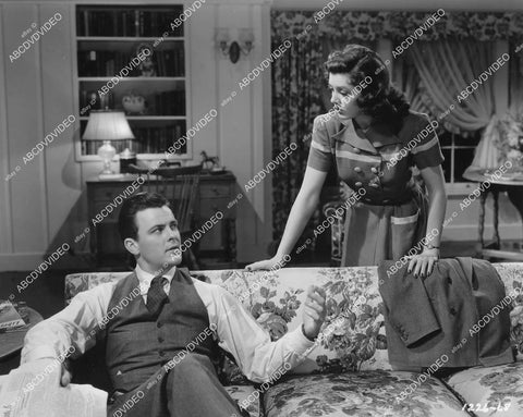 crp-10600 1942 Ann Rutherford, Robert Sterling film This Time for Keeps crp-10600