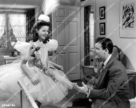 crp-10609 1942 Virginia Weidler, Robert Sterling film This Time for Keeps crp-10609