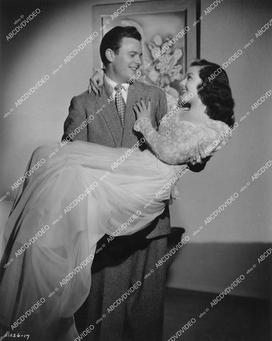 crp-10619 1942 Ann Rutherford, Robert Sterling film This Time for Keeps crp-10619