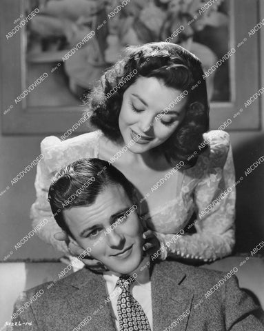 crp-10621 1942 Ann Rutherford, Robert Sterling film This Time for Keeps crp-10621