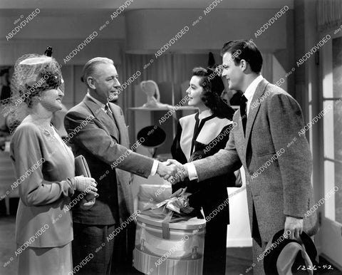 crp-10623 1942 Irene Rich, Henry O'Neill, Ann Rutherford, Robert Sterling film This Time for Keeps crp-10623