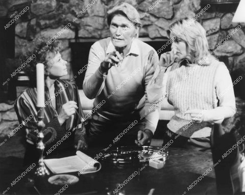crp-10630 1983 Sue Ane Langdon, Chuck Connors, Tiffany Bolling parents doing blow film The Vals crp-10630