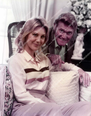 crp-10645 1983 Chuck Connors, Tiffany Bolling film The Vals crp-10645