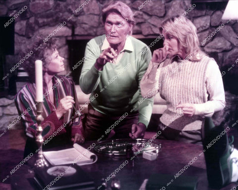 crp-10650 1983 Sue Ane Langdon, Chuck Connors, Tiffany Bolling parents doing blow film The Vals crp-10650