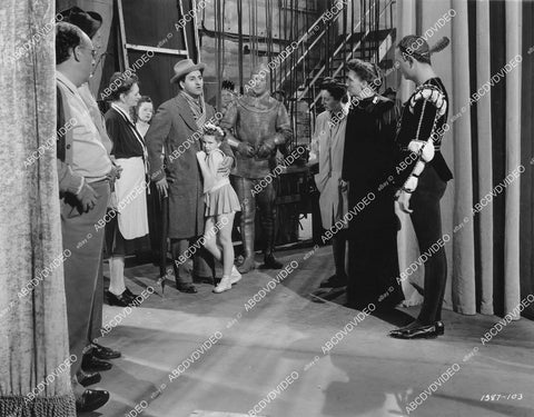 crp-10688 1947 Margaret O'Brien, Danny Thomas film The Unfinished Dance crp-10688