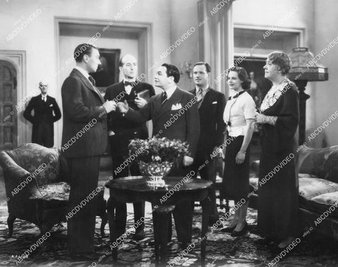 crp-10706 1937 Edward G Robinson, Luli Deste, Arthur Wontner, Constance Collier film Thunder in the City crp-10706