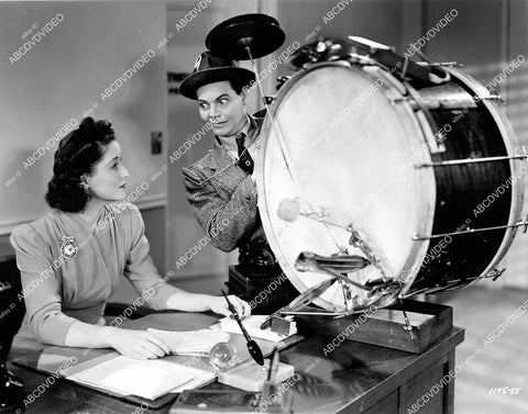 crp-10707 1941 Helen Parrish, Eddie Quillan film Too Many Blondes crp-10707