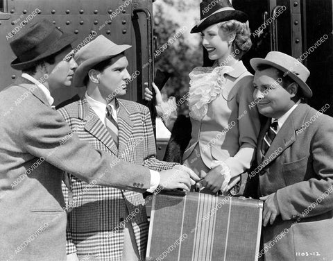 crp-10738 1941 Don Castle, Sumner Getchell film These Glamour Girls crp-10738