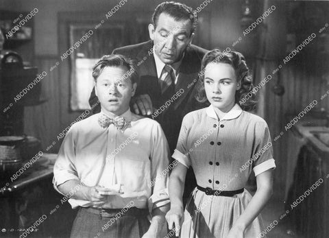 crp-01075 1950 Mickey Rooney, Terry Moore film He's a Cockeyed Wonder crp-01075