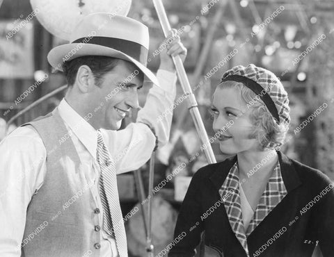 crp-10764 1931 Donald Cook, Evalyn Knapp circus film Side Show crp-10764