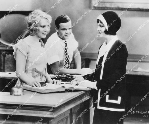 crp-10765 1931 Patty Lou Lynd, John Darrow, Phyllis Barrington film Ten Nights in a Barroom crp-10765