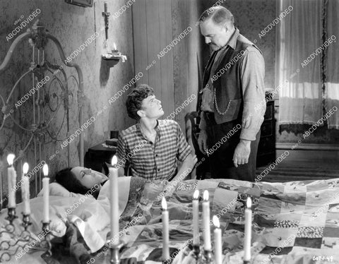 crp-10771 1933 Tommy Conlon, Merna Kennedy, Berton Churchill film Laughter in Hell crp-10771