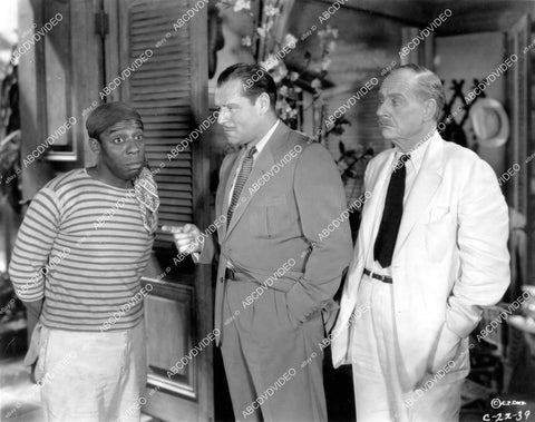 crp-10783 1934 Clarence Muse, Jack Holt, Arnold Korff film Black Moon crp-10783