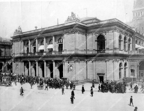 crp-10794 circa 1920 news photo historic Hamburg Germany Vulcan ship building Works workers on strike crp-10794
