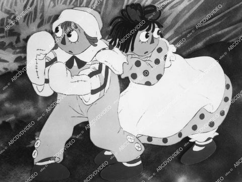 crp-10804 1977 animated characters cartoon film Raggedy Ann & Andy crp-10804