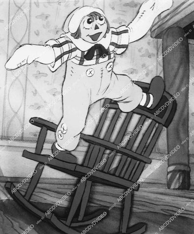 crp-10808 1977 animated characters cartoon film Raggedy Ann & Andy crp-10808