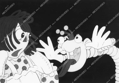 crp-10809 1977 animated characters cartoon film Raggedy Ann & Andy crp-10809
