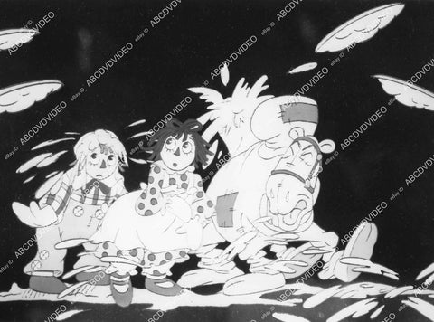 crp-10810 1977 animated characters Camel with Wrinkled Knees cartoon film Raggedy Ann & Andy crp-10810
