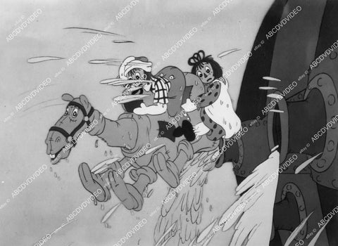 crp-10816 1977 animated characters Camel with Wrinkled Knees cartoon film Raggedy Ann & Andy crp-10816