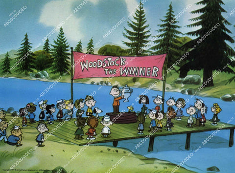 crp-10828 1977 animated Charles M Schulz characters cartoon film Race for Your Life Charlie Brown crp-10828