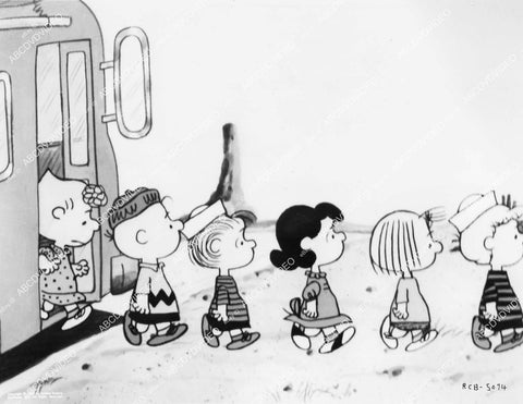 crp-10832 1977 animated Charles M Schulz characters cartoon film Race for Your Life Charlie Brown crp-10832