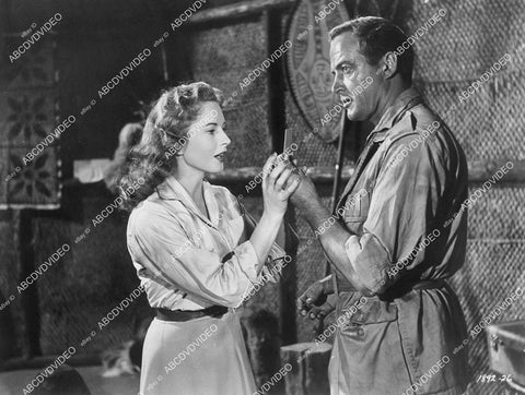 crp-01083 1960 Coleen Gray, Grant Williams classic sci-fi film The Leech Woman crp-01083