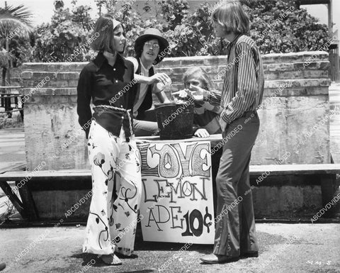 crp-10856 1970 music rock group Iron Butterfly teenagers in groovy clothes film Musical Mutiny crp-10856