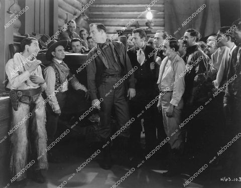 crp-10859 1930 Johnny Mack Brown, Benny Rubin, Cliff Edwards, Karl Dane film Montana Moon crp-10859