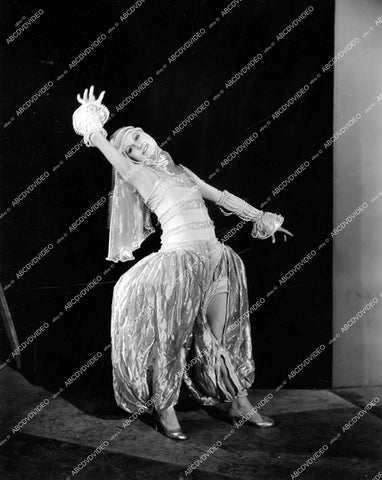 crp-10872 1929 unknown actress dancer in wardrobe costume portrait film The Hollywood Revue of 1929 crp-10872