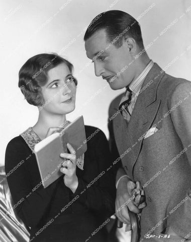 crp-10895 1930 Lois Moran, Walter Byron film Not Damaged crp-10895