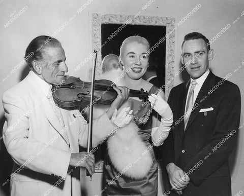 crp-01090 1950's music Harold Stern, Dee Mackie, John Joyce at Palm Springs Riviera Hotel crp-01090