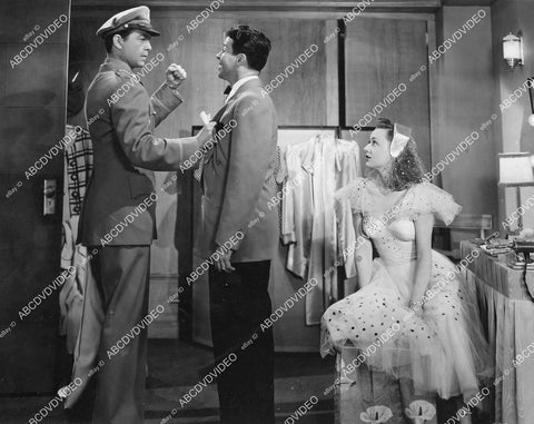 crp-10916 1944 Anne Shirley, Phillip Terry, Dennis Day film Music in Manhattan crp-10916