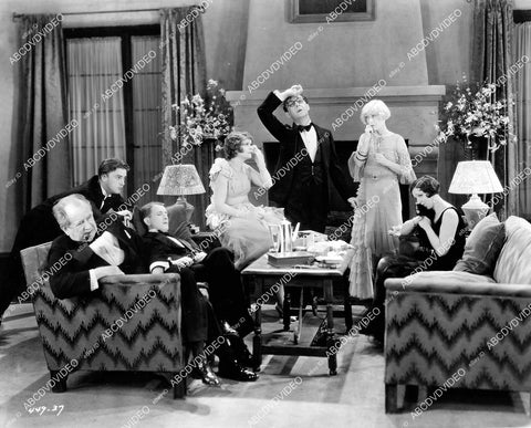 crp-10933 1930 Marion Davies, Sally Starr, Julia Faye, Elliott Nugent, Franklin Pangborn film Not So Dumb crp-10933