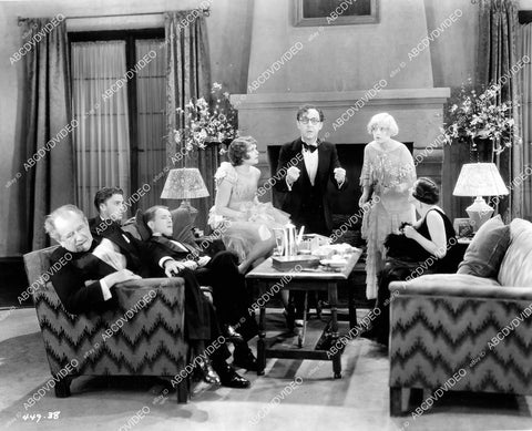 crp-10935 1930 Marion Davies, Sally Starr, Julia Faye, Elliott Nugent, Franklin Pangborn, Raymond Hackett film Not So Dumb crp-10935