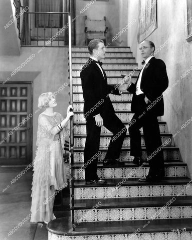 crp-10938 1930 Elliott Nugent, Marion Davies, Donald Ogden Stewart film Not So Dumb crp-10938
