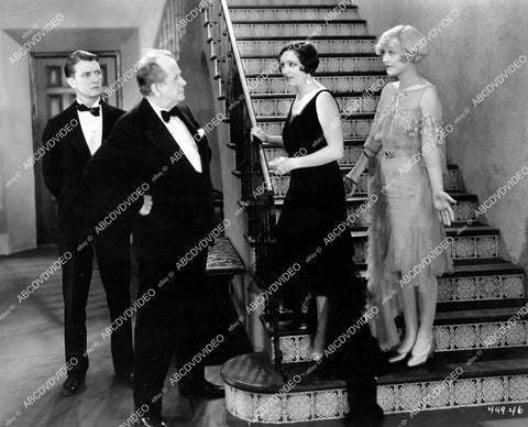 crp-10939 1930 Elliott Nugent, Marion Davies, William Holden, Julia Faye film Not So Dumb crp-10939