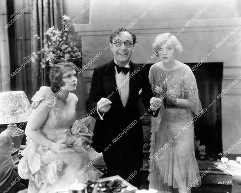 crp-10940 1930 Sally Starr, Franklin Pangborn, Marian Davies film Not So Dumb crp-10940