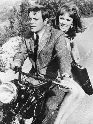 crp-10967 1968 Barbara Rhoades, Robert Wagner film Don't Just Stand There crp-10967