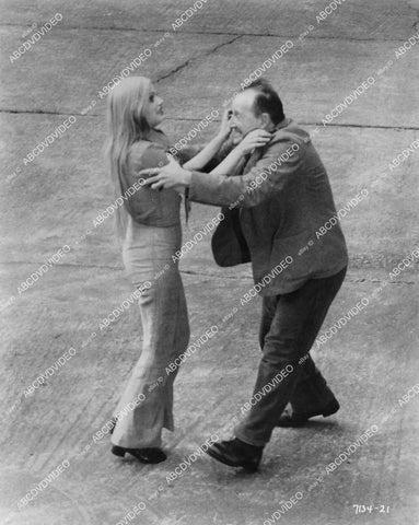 crp-10988 1971 Alexandra Hay, David Bauer film 1,000 Convicts and a Woman crp-10988