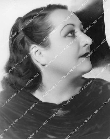 crp-01099 1937 Annette Williams (Big Bertha) of Beef Trust Chorus Burbank Theatre crp-01099