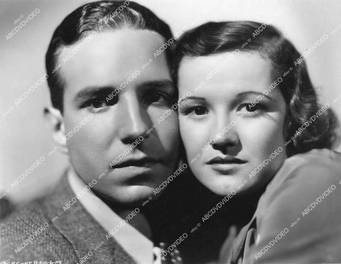 crp-11021 1935 Lloyd Nolan, Peggy Conklin film One Way Ticket crp-11021